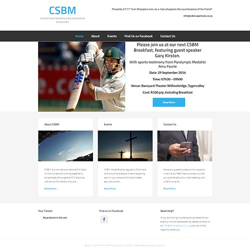 web design for charities and non profit organizations in south africa