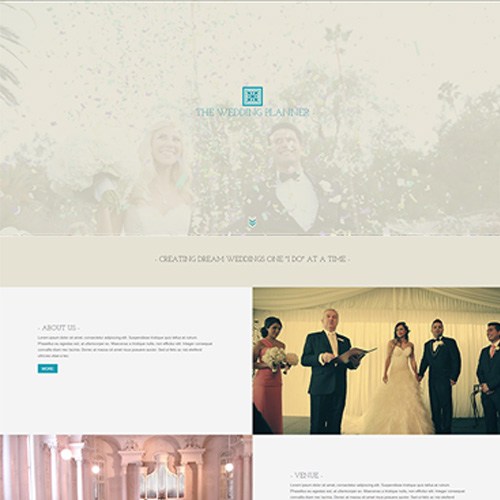 wedding planner website design south africa